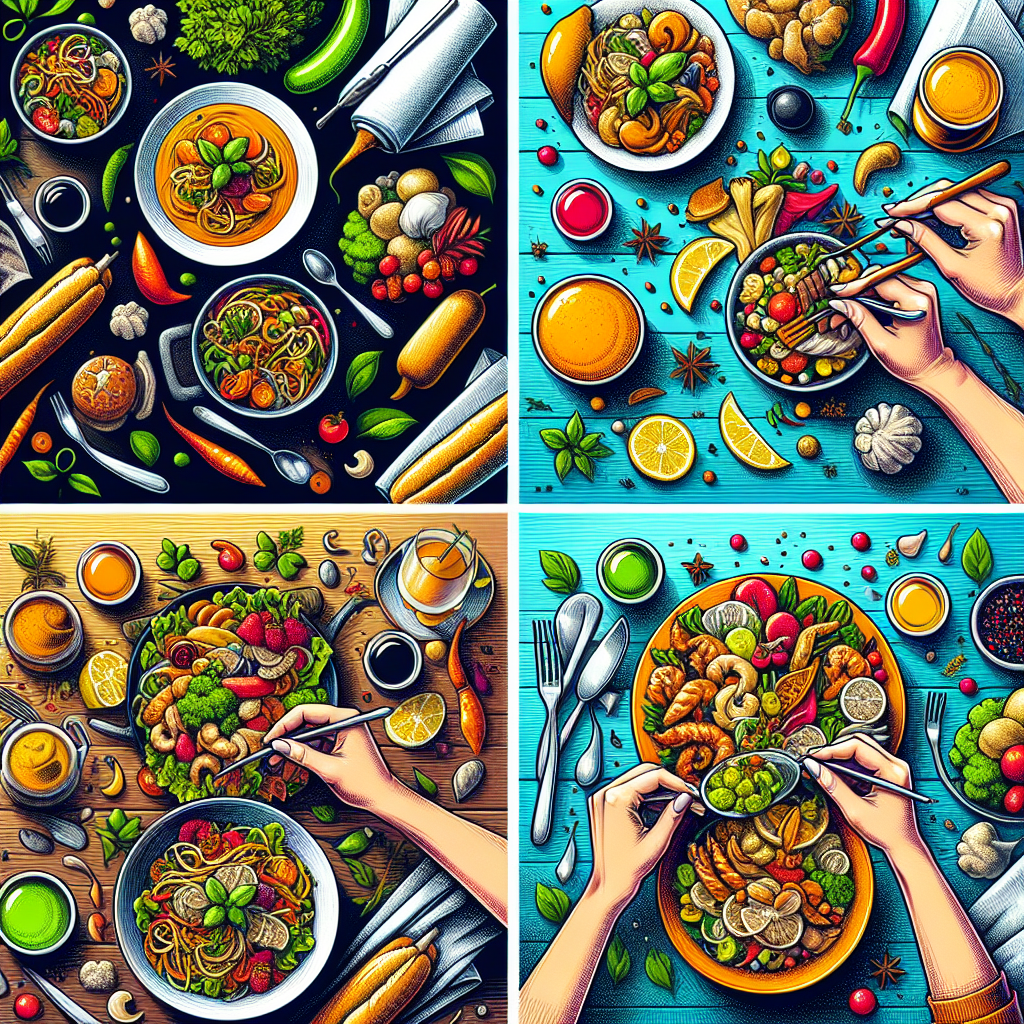 Cara Menghidangkan Makanan yang Enak dan Menggugah Selera