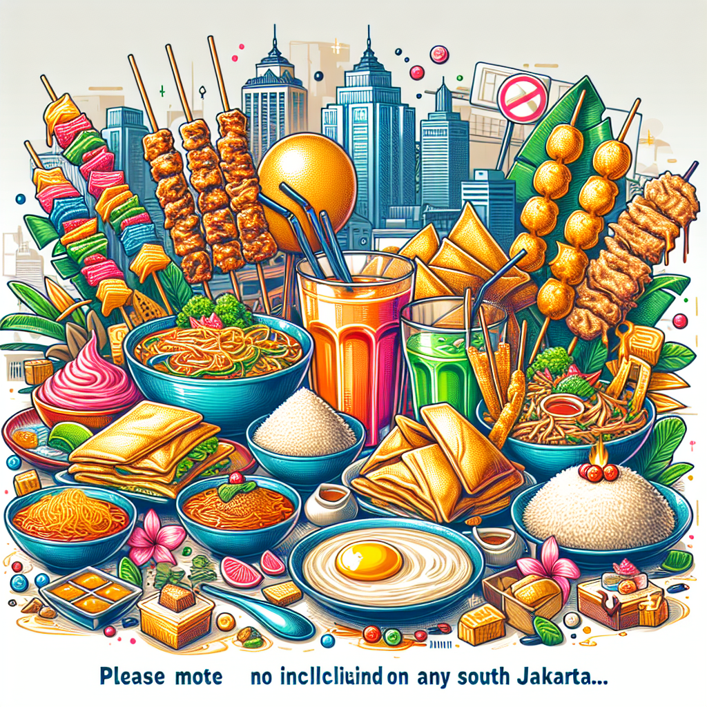 Kuliner Lezat yang Wajib Dicoba di Jakarta Selatan