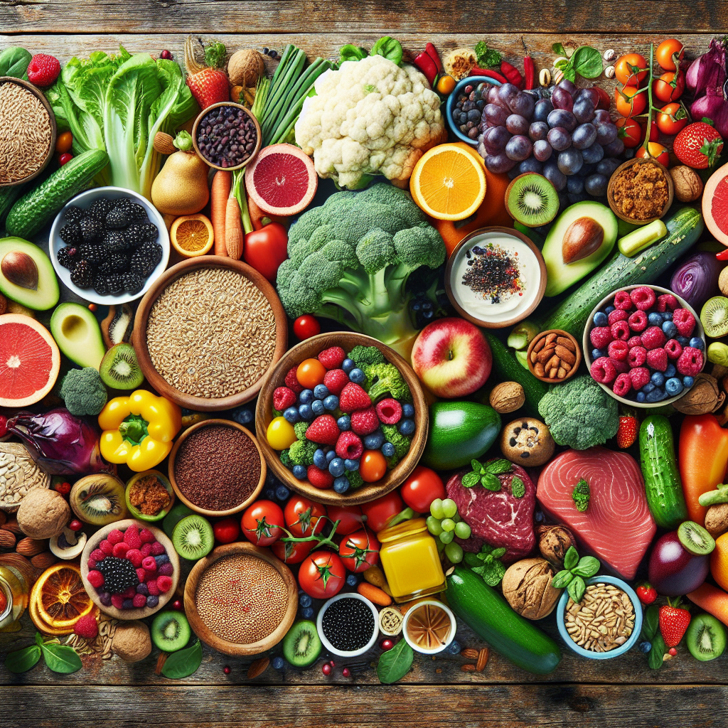 Pilihan Makanan Sehat yang Kaya Nutrisi Murni