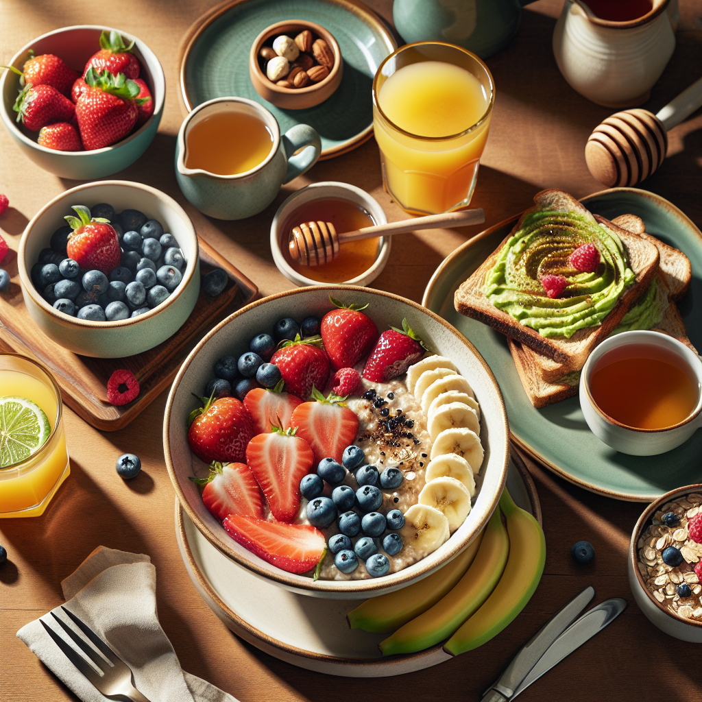 Ide Menu Sarapan Sehat yang Mudah dan Cepat