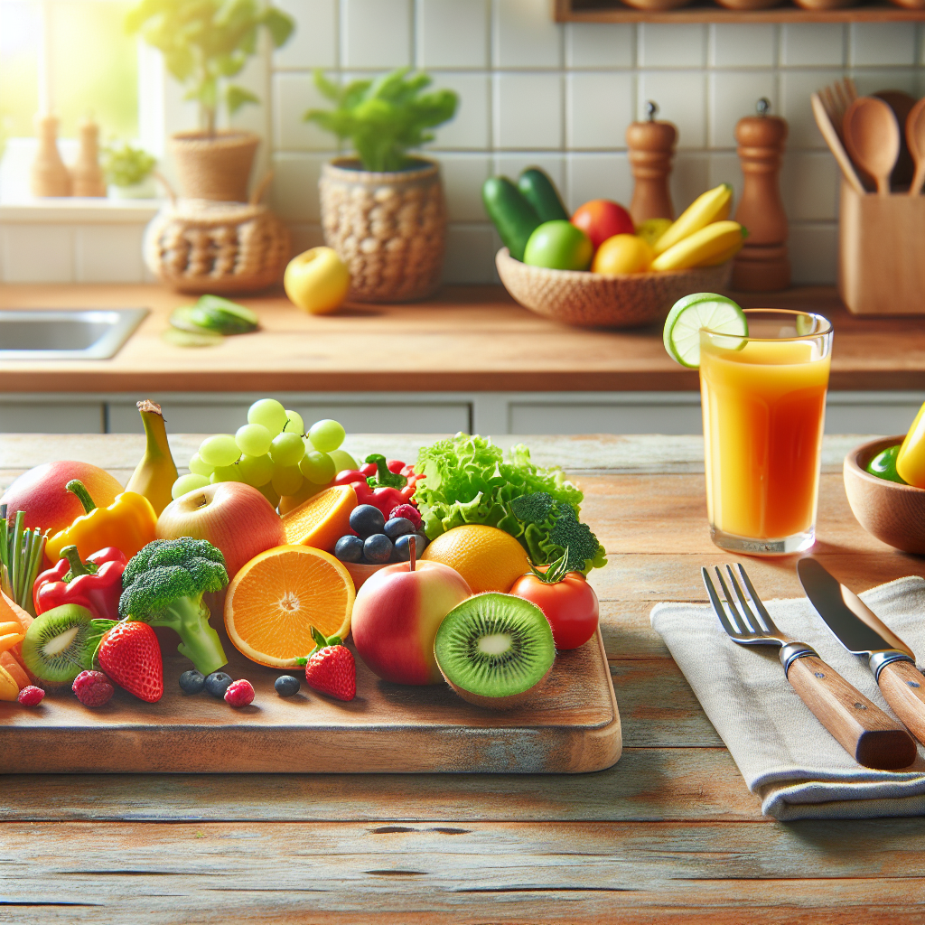 Inspirasi Menu Makan Sehat untuk Kesehatan Optimal