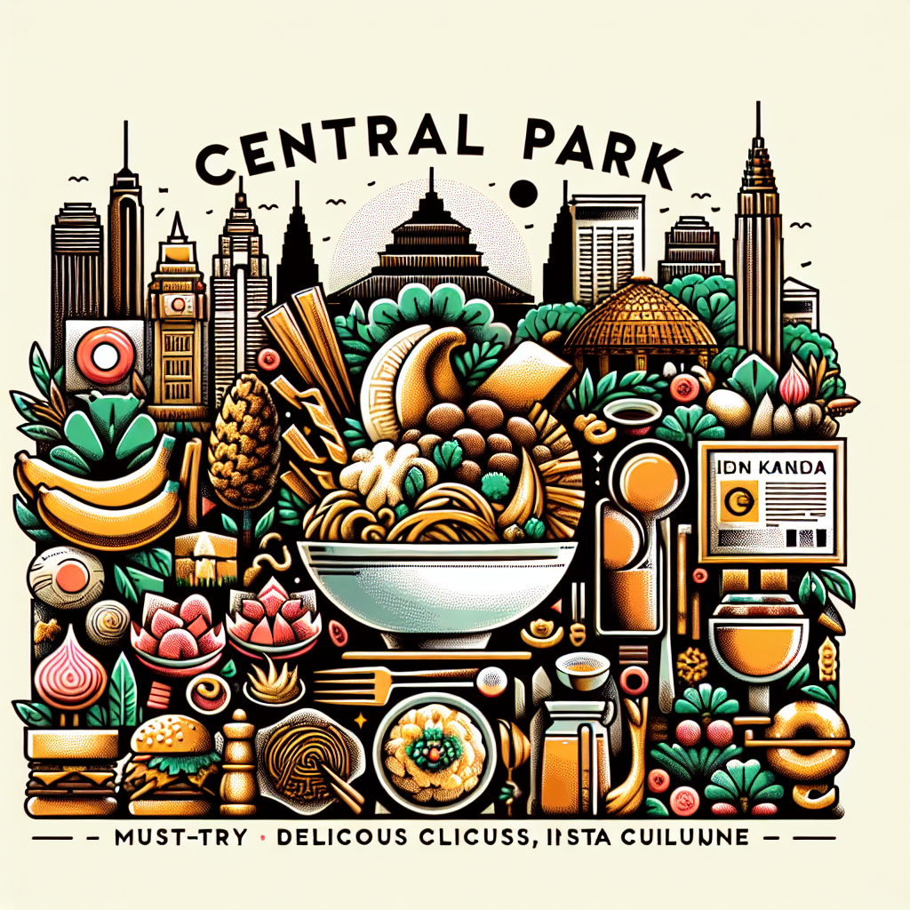 Kuliner Lezat yang Wajib Dicoba di Central Park Jakarta