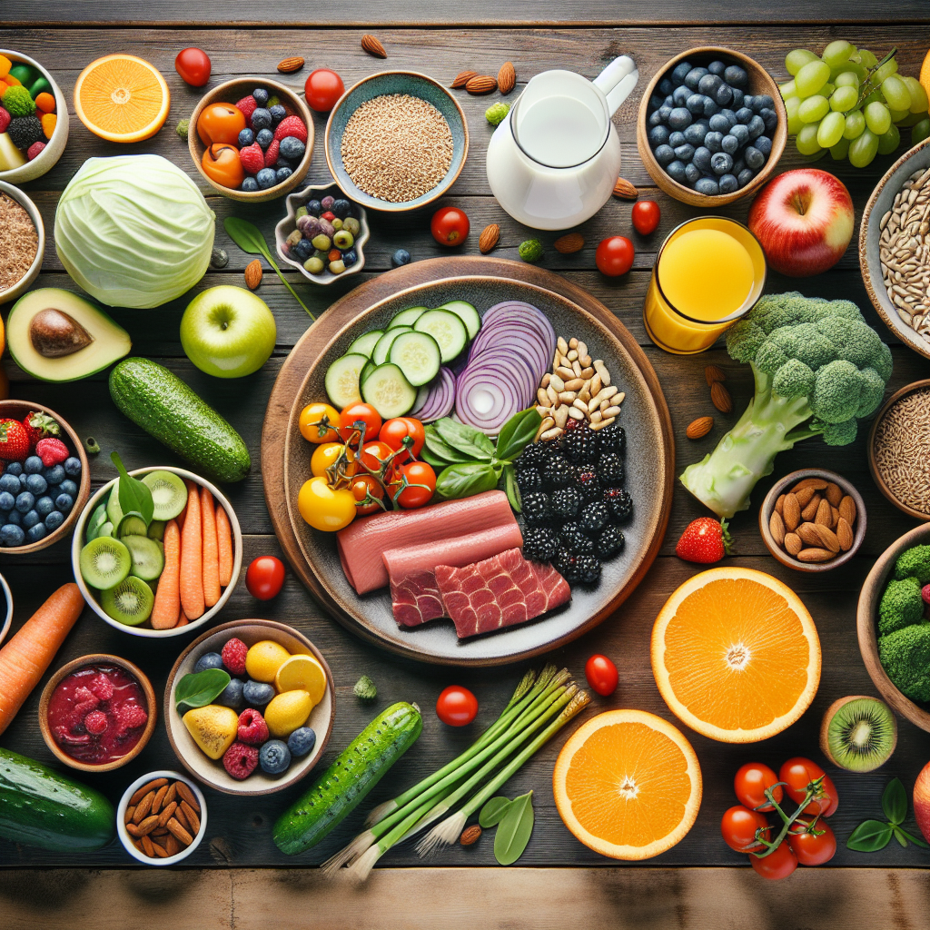 Tips Menyusun Menu Makanan Sehat dan Bergizi Sehari-hari untuk Keluarga