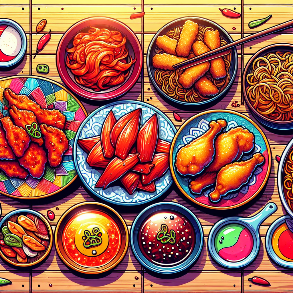 Kelezatan Makanan Korea yang Sedang Hits di Indonesia