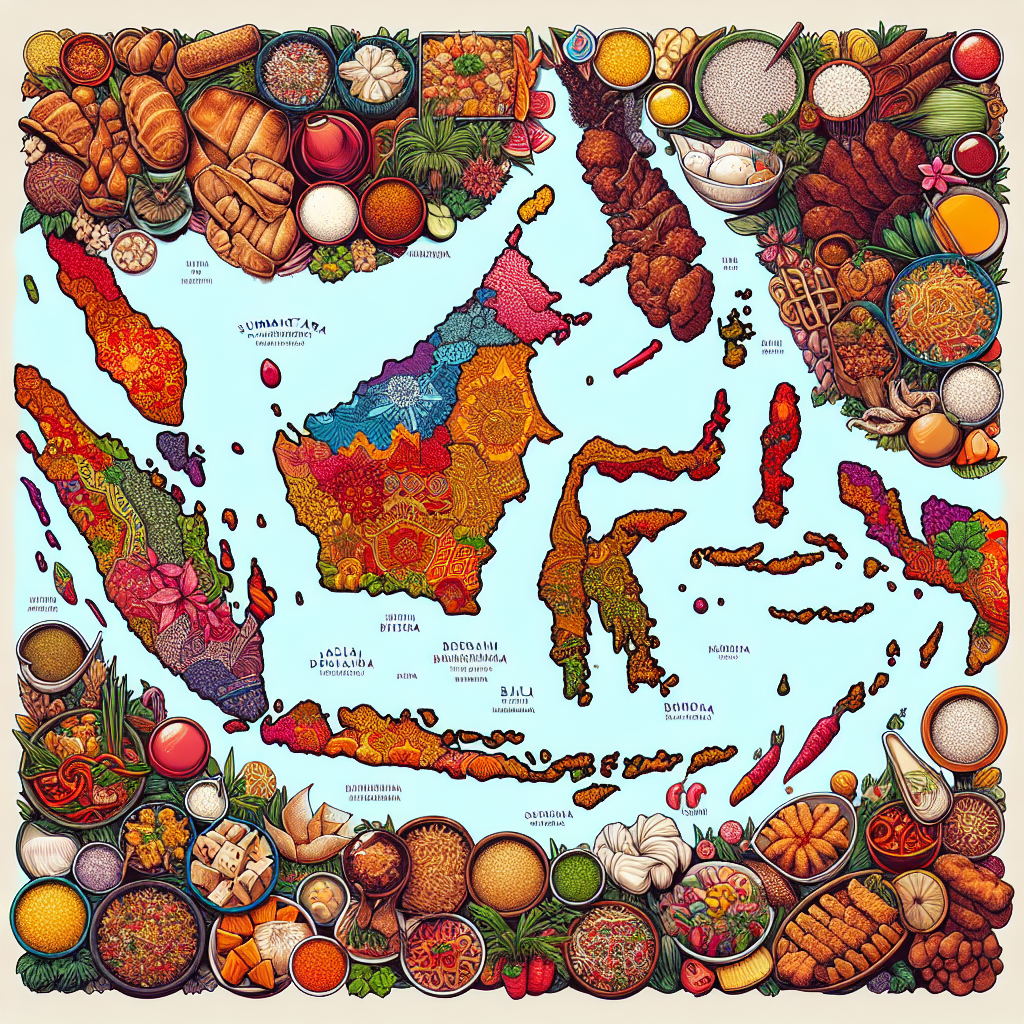 Keanekaragaman Kuliner Nusantara: Menelusuri Kekayaan Makanan Daerah