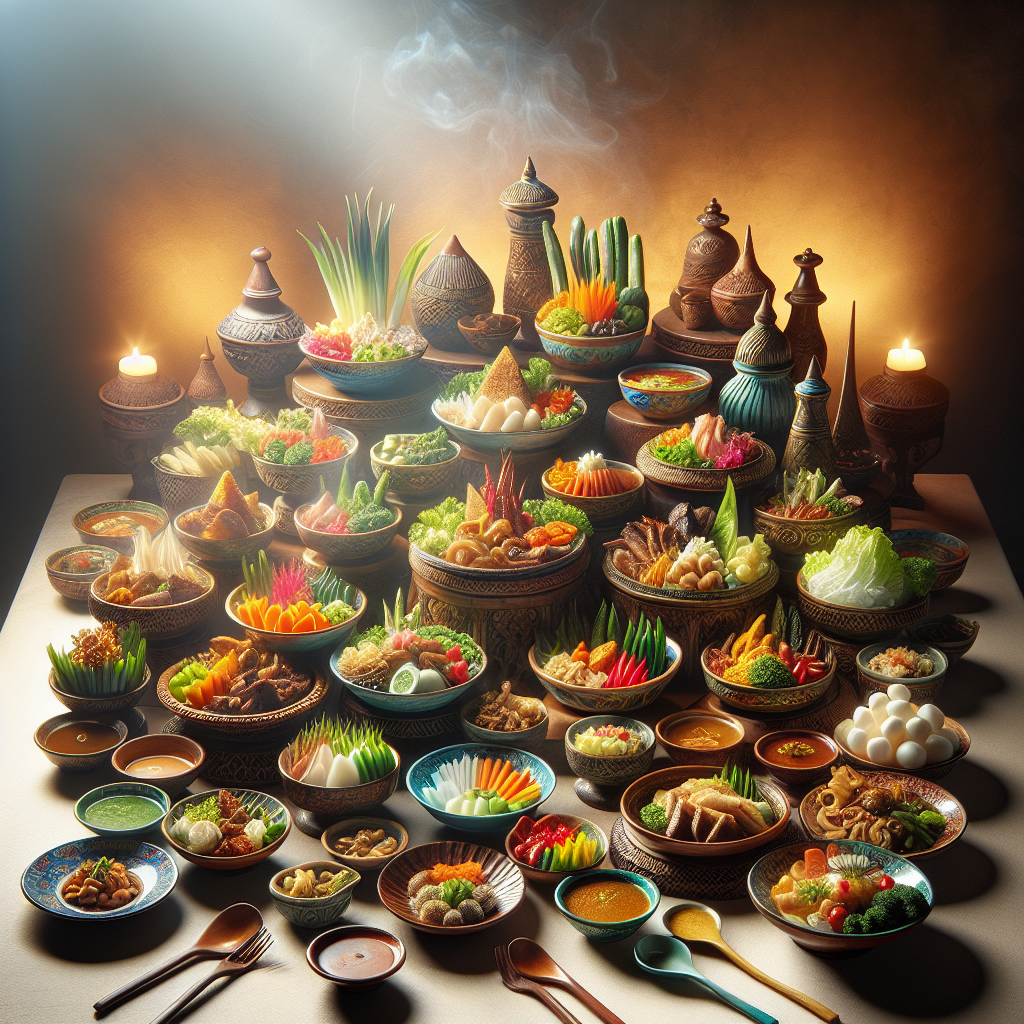 Kuliner Nusantara: Makanan Pembuka Indonesia yang Menggugah Selera