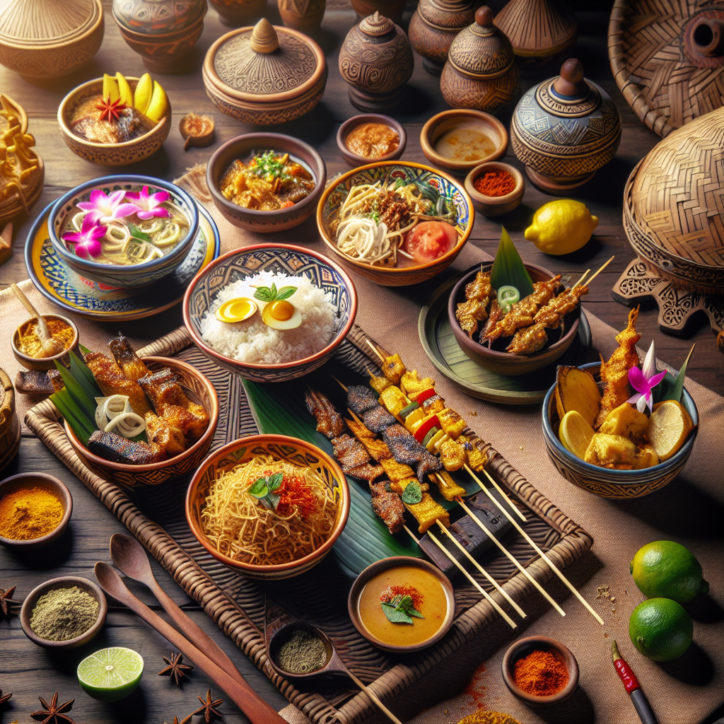 Eksplorasi Cita Rasa Otentik Makanan Oriental di Indonesia