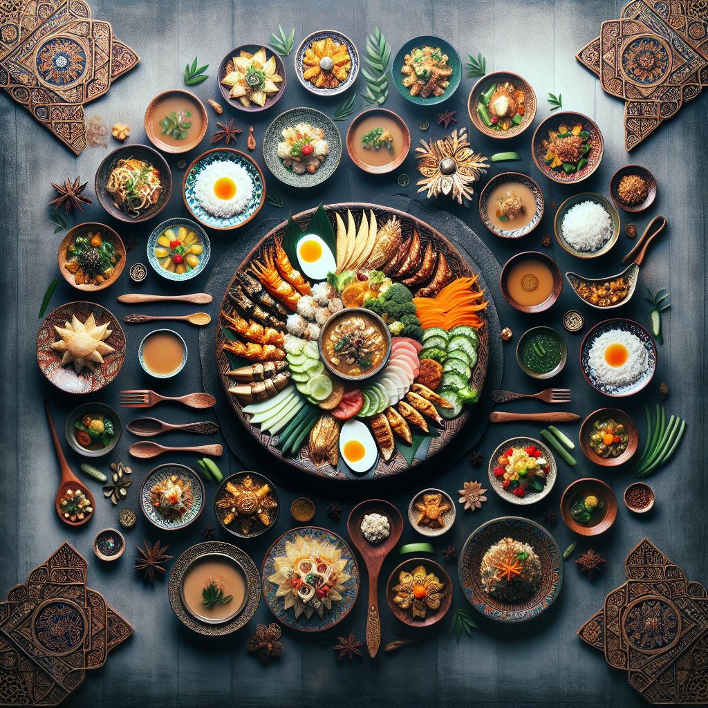 Inspirasi Plating Makanan Indonesia yang Menggugah Selera