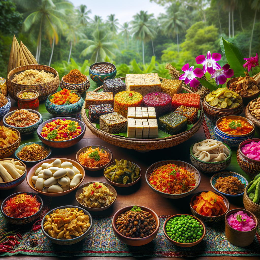 Keanekaragaman Rasa dalam Makanan Fermentasi Tradisional Indonesia: