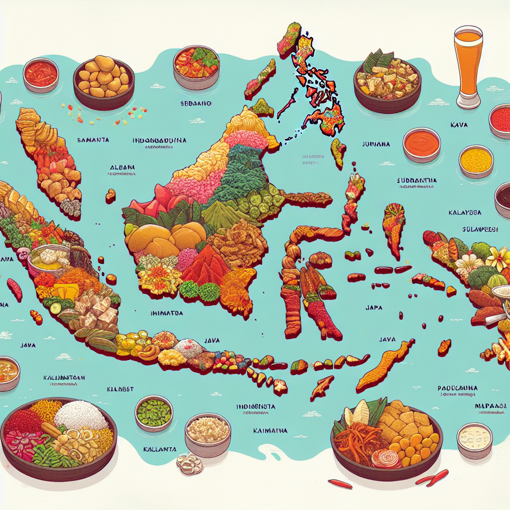 Kuliner Nusantara: Keanekaragaman Rasa dari Sabang hingga Merauke
