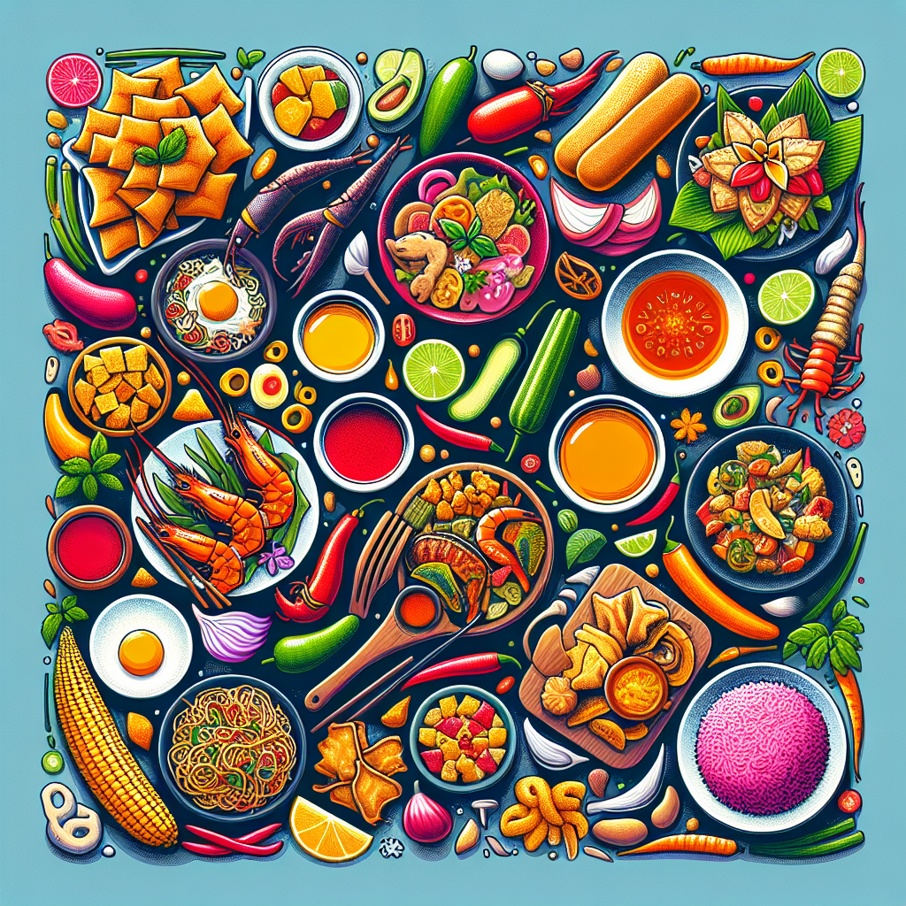 Menjelajahi Keragaman Rasa Menu Makanan Indonesia dari Sabang sampai