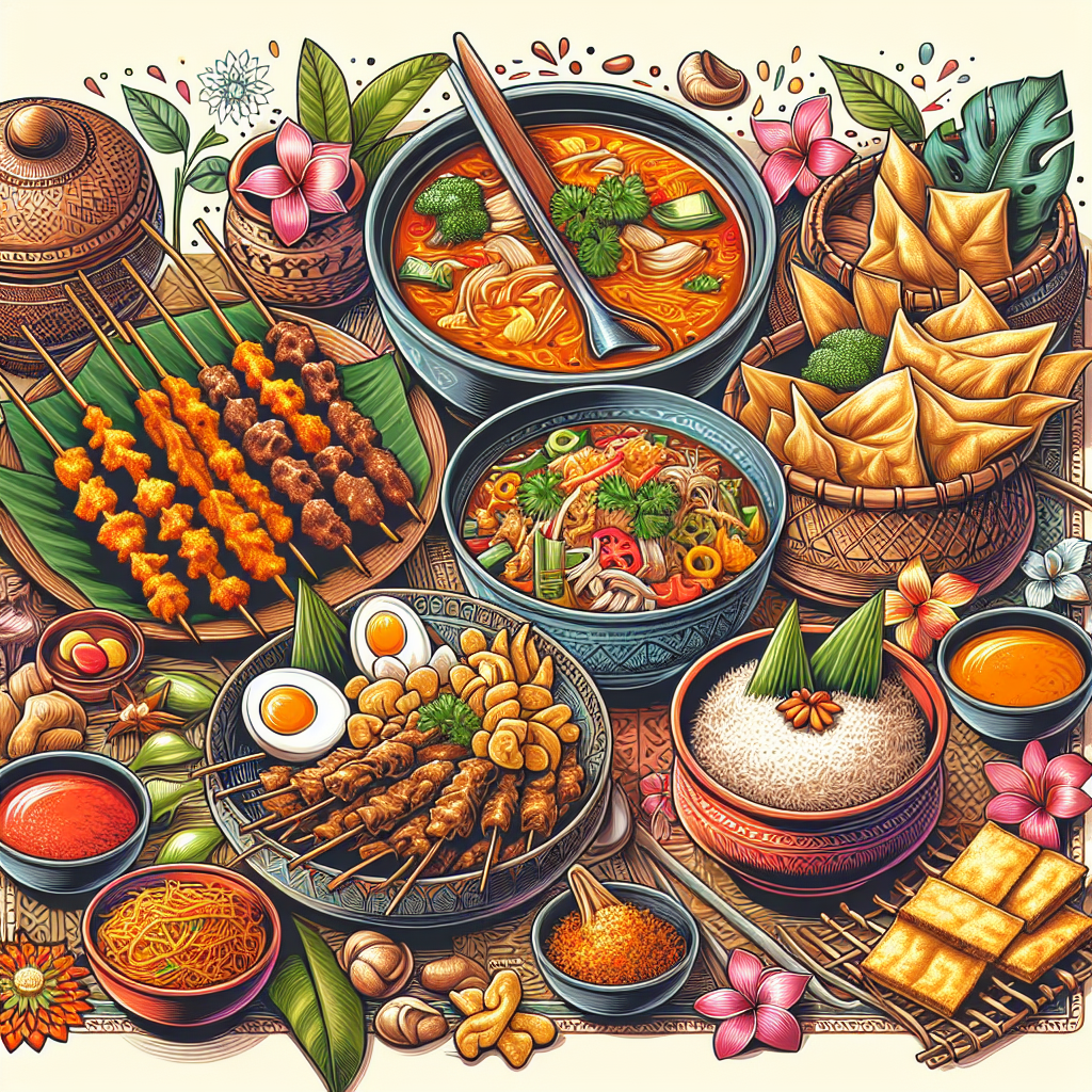Kuliner Tradisional Indonesia yang Menggugah Selera