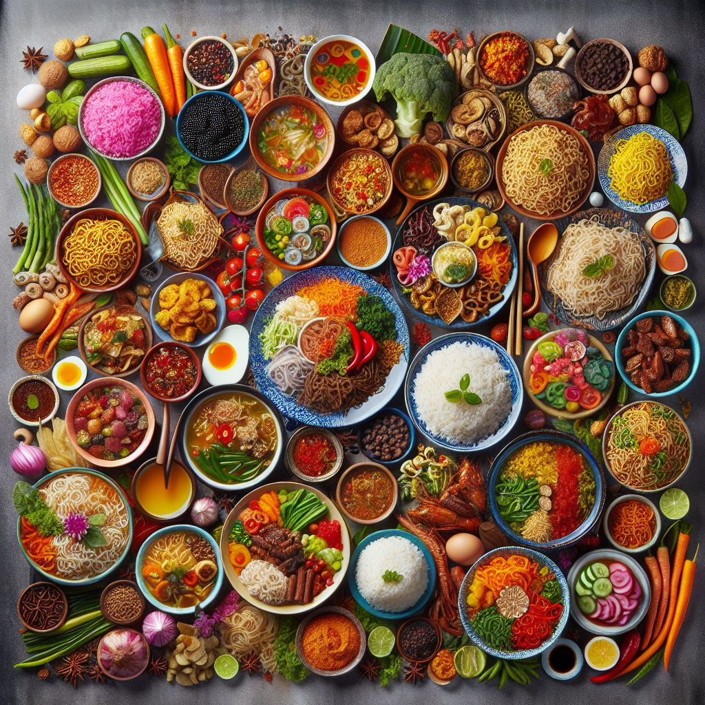 Kekayaan Ragam Makanan Pokok Orang Indonesia dari Sabang Sampai Merauke