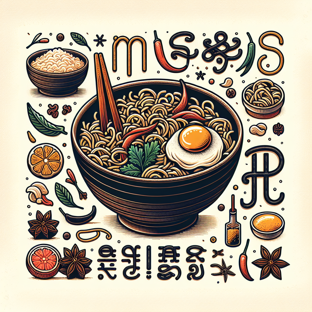 Resep Mie Jebew: Cita Rasa Unik dengan Bumbu Rahasia Khas Nusantara