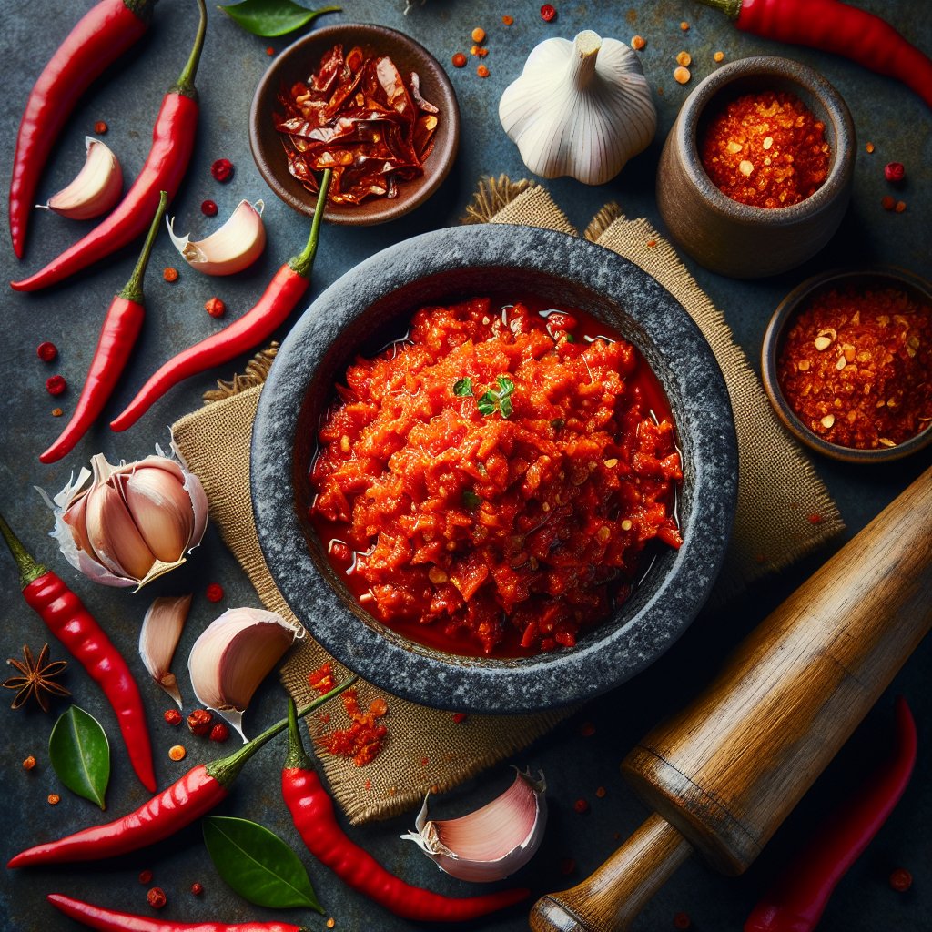Menggugah Selera: Rahasia Resep Sambal Geprek Bawang yang Menggigit