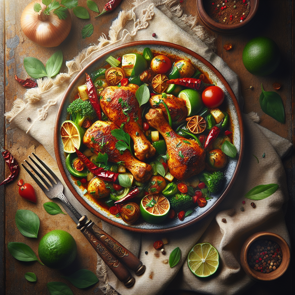Resep Rica-Rica Ayam Sederhana yang Menggugah Selera di Rumah