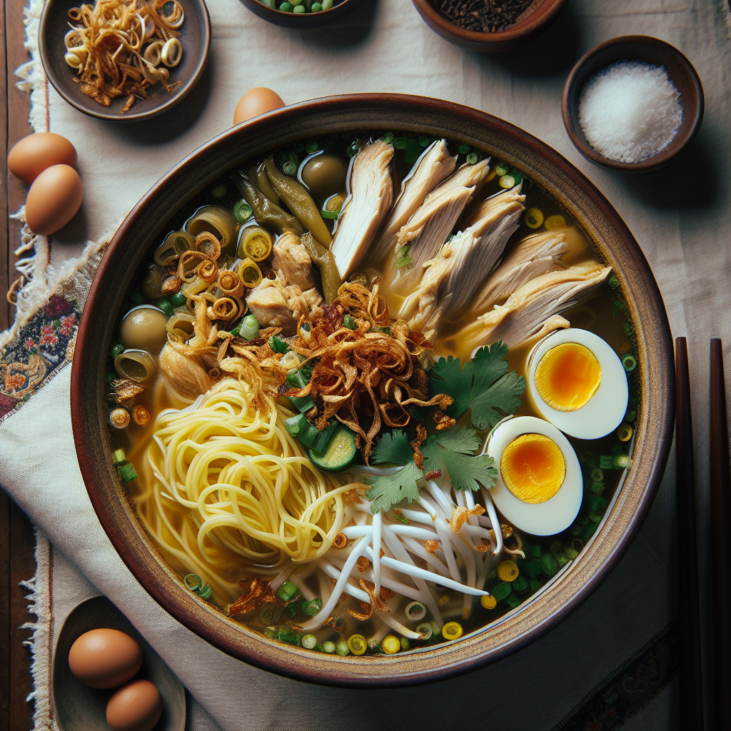 Rahasia Kelezatan Resep Soto Lamongan Asli untuk Sajian Rumah.