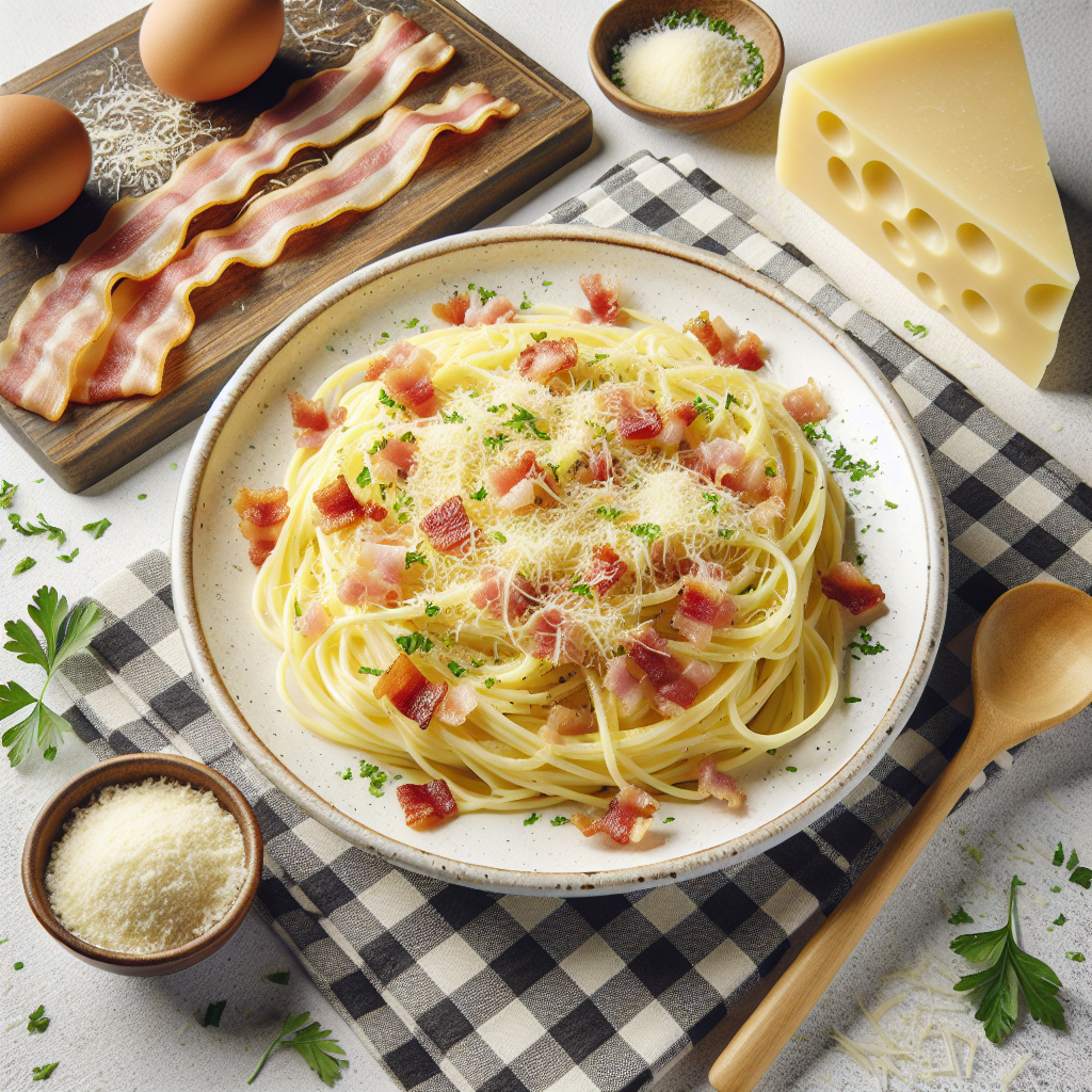 Kreasi Spesial Spaghetti Carbonara yang Mudah Dibuat di Rumah