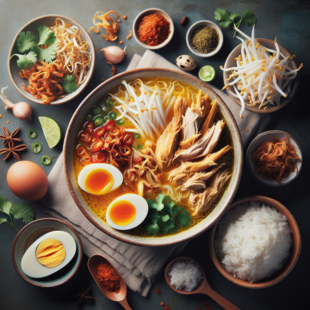 Rahasia Kelezatan Resep Bumbu Soto Ayam yang Menggugah Selera