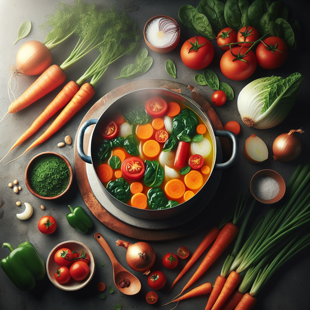 Kreasi Resep Sop Sayur Sederhana yang Lezat dan Sehat
