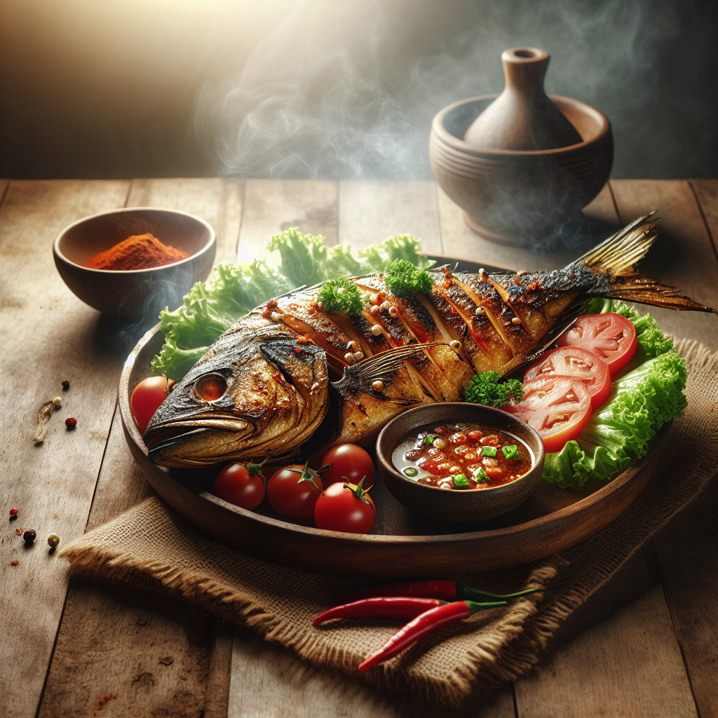Resep Bumbu Rahasia Ikan Bakar yang Menggugah Selera
