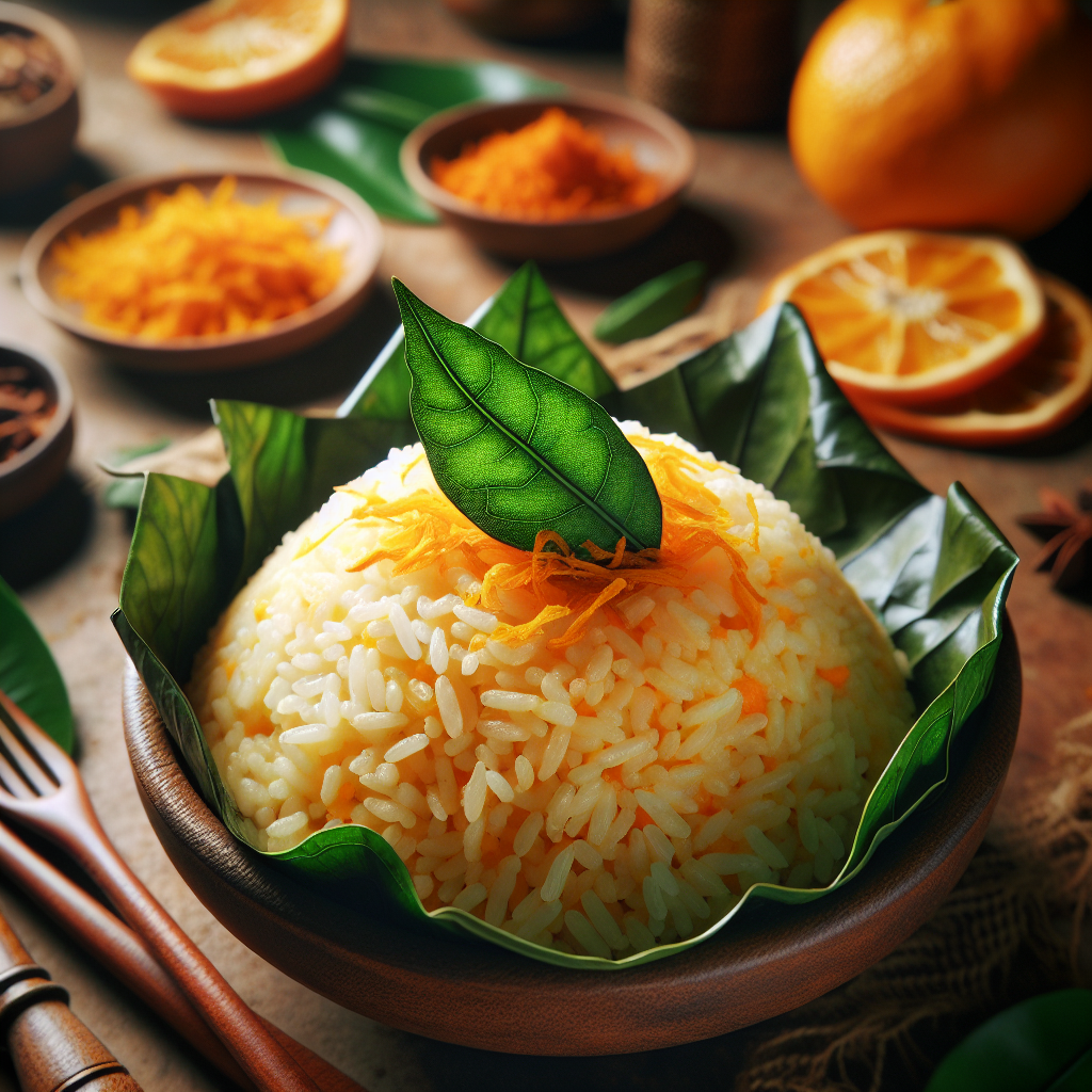 Kreasi Nasi Daun Jeruk yang Menggoda Selera