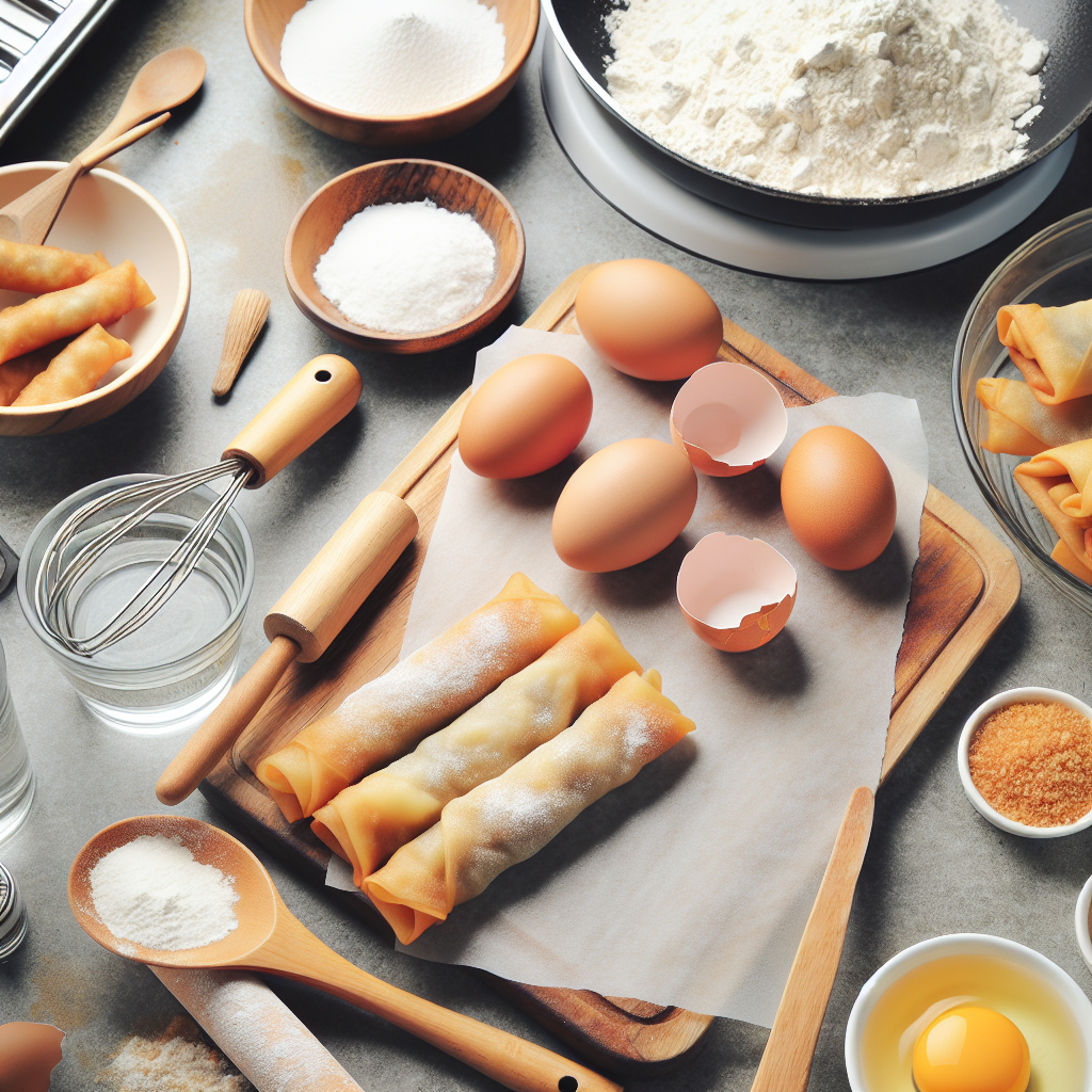 Kreasi Kulit Lumpia Renyah: Tips dan Trik Membuatnya di Rumah
